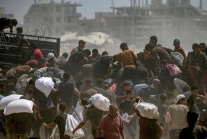 Cifra de niños muertos por desnutrición en Gaza se elevó a 100