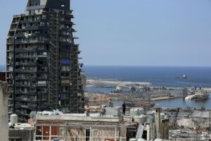 Cinco años después de la explosión del puerto, Beirut y la herida que jamás se cierra | elperiodico.com