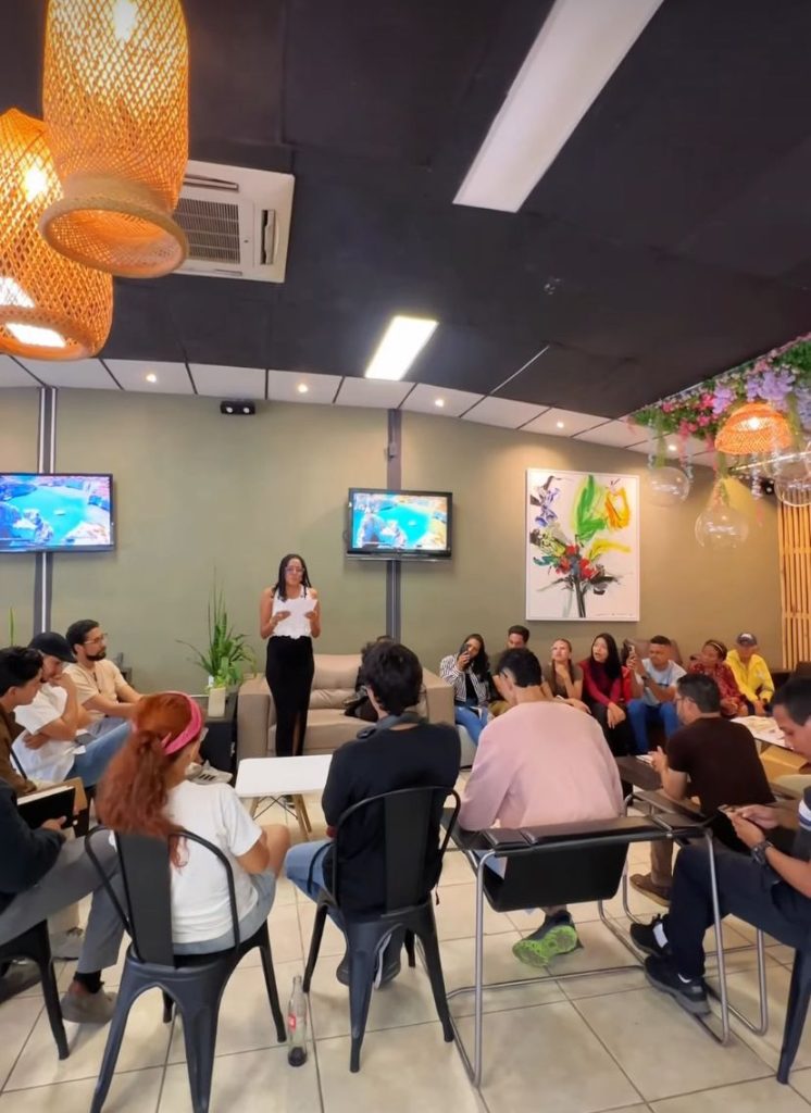Ciudad Bolívar tiene un club de lectura