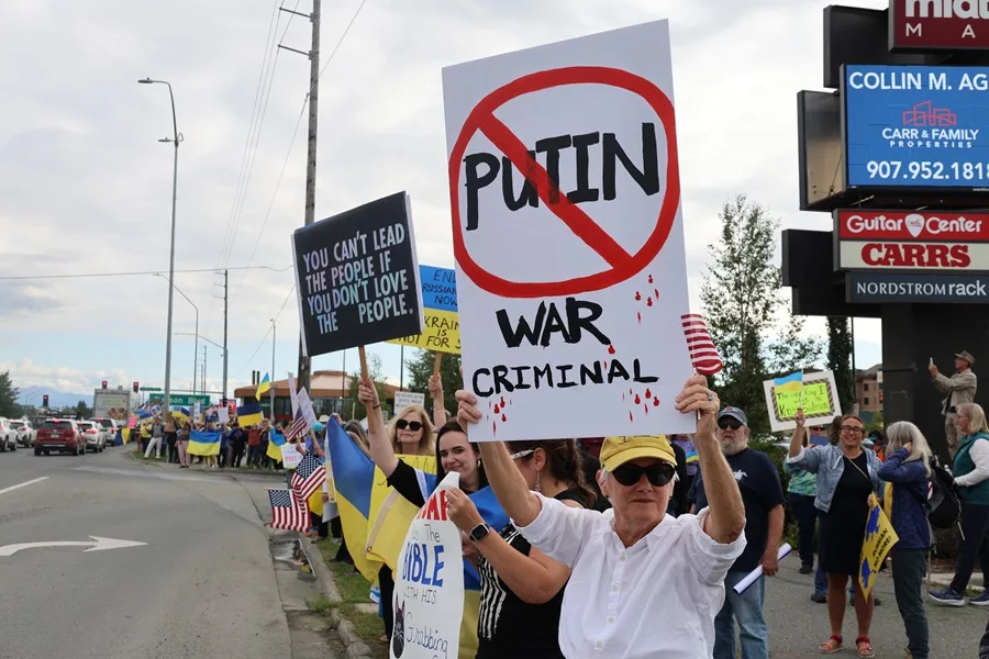 Ciudad en Alaska le niega la bienvenida a Putin quien se reunirá con Trump – Diario La Nación