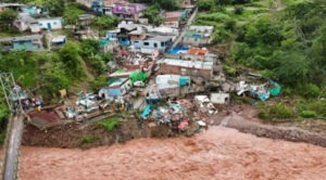 Colapsan más de 300 viviendas tras las intensas lluvias en Táchira