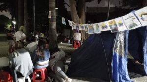 vigilia presos políticos colectivos