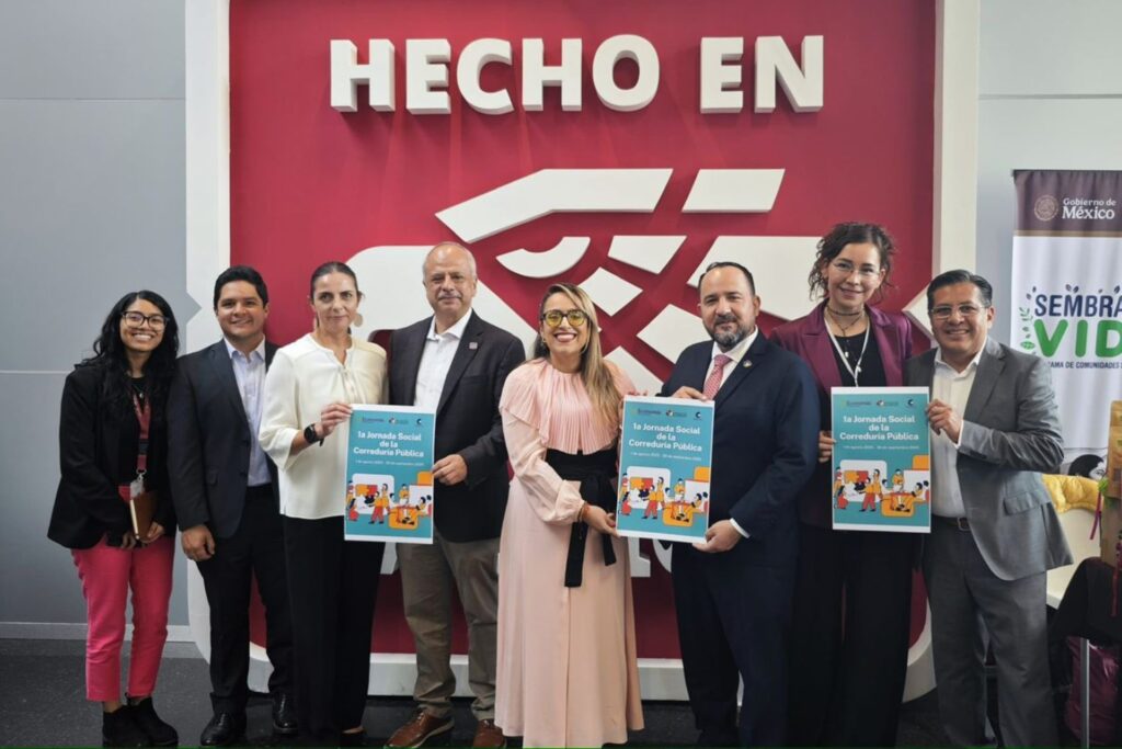 Colegio Nacional de Correduría Pública ofrece asesorías gratuitas y trámites a bajo costo para dar certeza legal a MiPymes