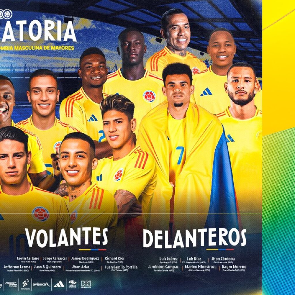 Colombia, a un paso del Mundial: dos partidos para sellar el sueño