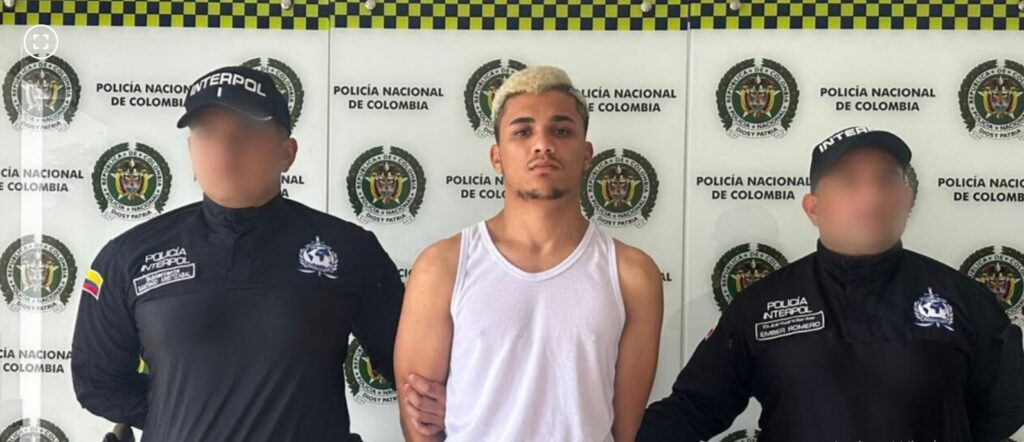 Colombia capturó a Alberto Carlos Mejía, una de las fichas del Tren de Aragua más buscadas en Chile - AlbertoNews