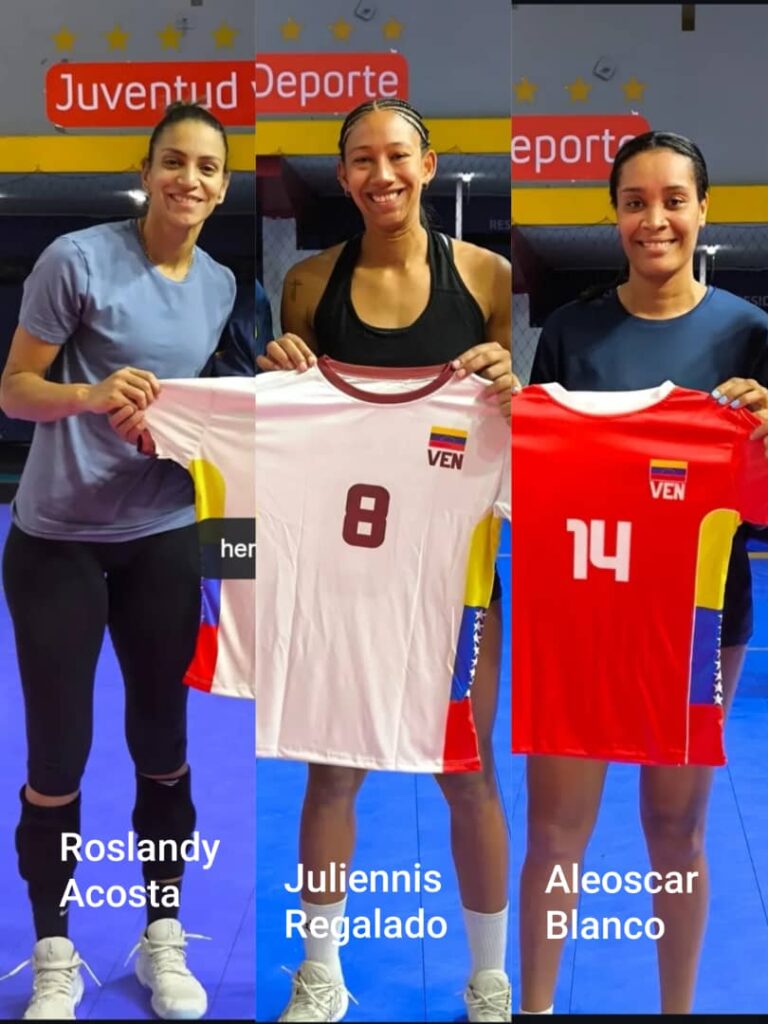 Combinado nacional de voleibol femenino busca cupo a los CAC