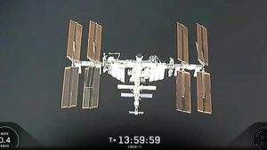 Comienza la misión espacial SpaceX Crew-11