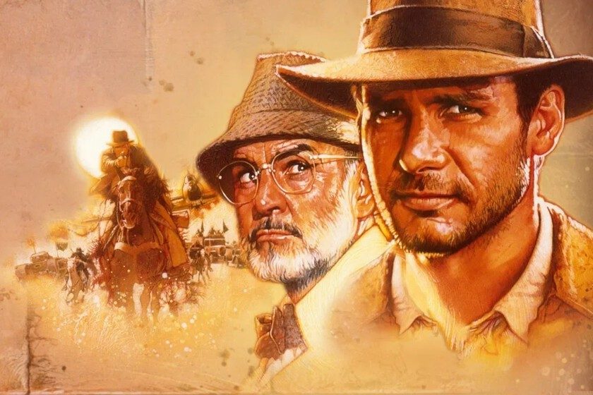 Cómo Indiana Jones consiguió su sombrero... Y acabó con la misma cicatriz que Harrison Ford