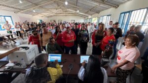 Comunidad indígena Kumarakapay recibió jornada de cedulación y salud