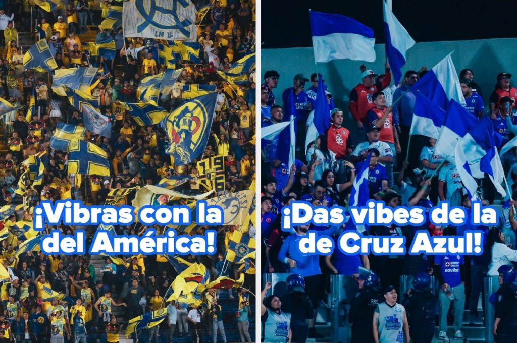 Con qué afición de la Liga MX compartes vibes