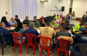 Concejales y jefes de seguridad de El Tigre acuerdan ejecutar Plan de Prevención Vial para motorizados