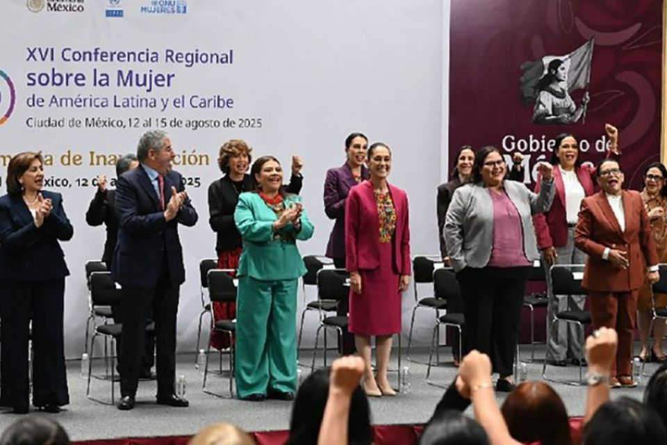 Conferencia latinoamericana pide erradicar el miedo, la misoginia y los feminicidios