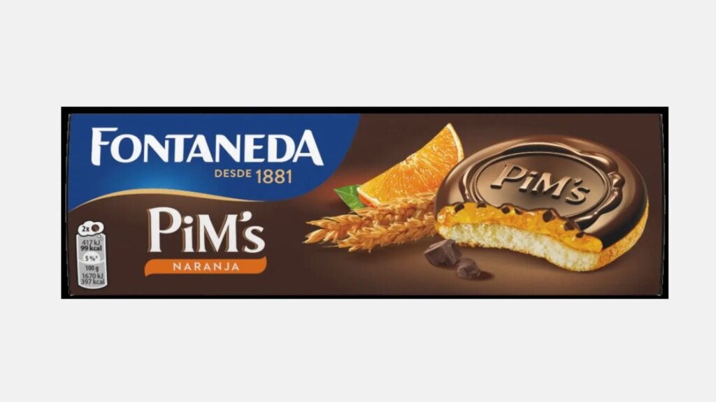 Consumo advierte de la presencia de partículas metálicas en un lote de galletas Fontaneda