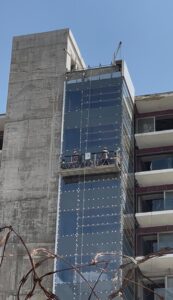 Continúan trabajos del Sheraton y Meliá