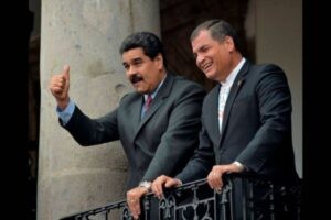 Correa defiende y reconoce rol como asesor económico de Nicolás Maduro
