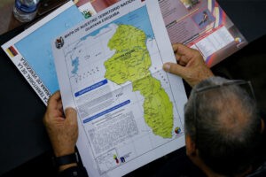 Covri insta al Ejecutivo a publicar documentos sobre el Esequibo