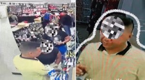Cpbez captura a sujeto tras quedar captado en video hurtando