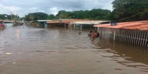 Crecida del Orinoco obligó a evacuar a 40 familias más en Ciudad Bolívar