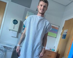 Creyó que solo tenía una gripe pasajera y recibió el diagnóstico más devastador de su vida