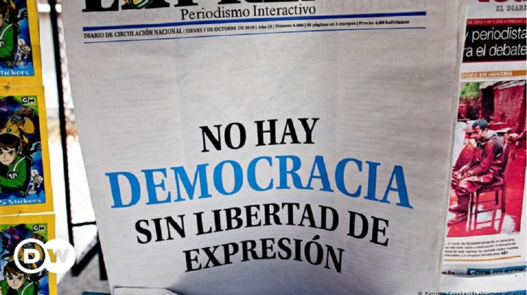 Criminalización de la libertad de expresión aumentó durante julio