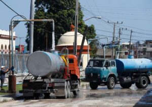 Crisis en Cuba: más de un millón de personas carecen de servicio de agua potable por la sequía y las averías – AlbertoNews