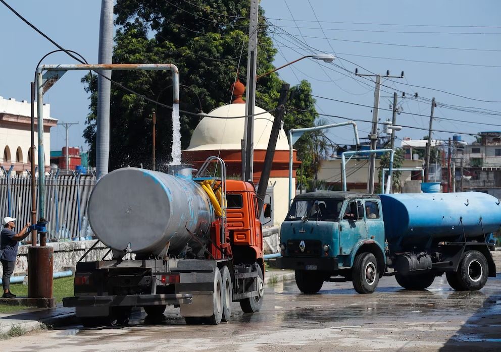 Crisis en Cuba: más de un millón de personas carecen de servicio de agua potable por la sequía y las averías - AlbertoNews