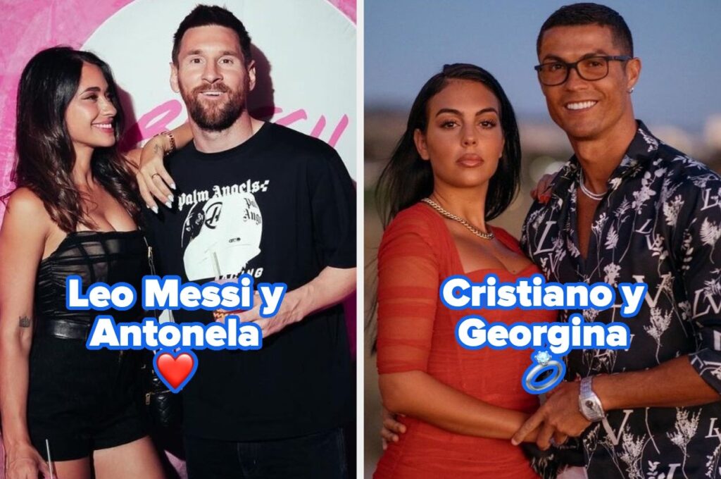 Cristiano Ronaldo Georgina Rodríguez Matrimonio Parejas en el deporte