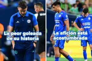 Cruz Azul Peores goleadas Seattle Leagues Cup 2025