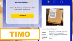 Cuidado con el supuesto correo electrónico de GLS sobre un paquete pendiente de entrega: es un timo