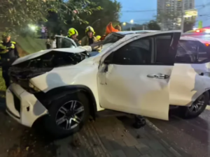 Daniel Palacios, precandidato presidencial, tuvo accidente vehicular en Medellín | Regiones | Economía