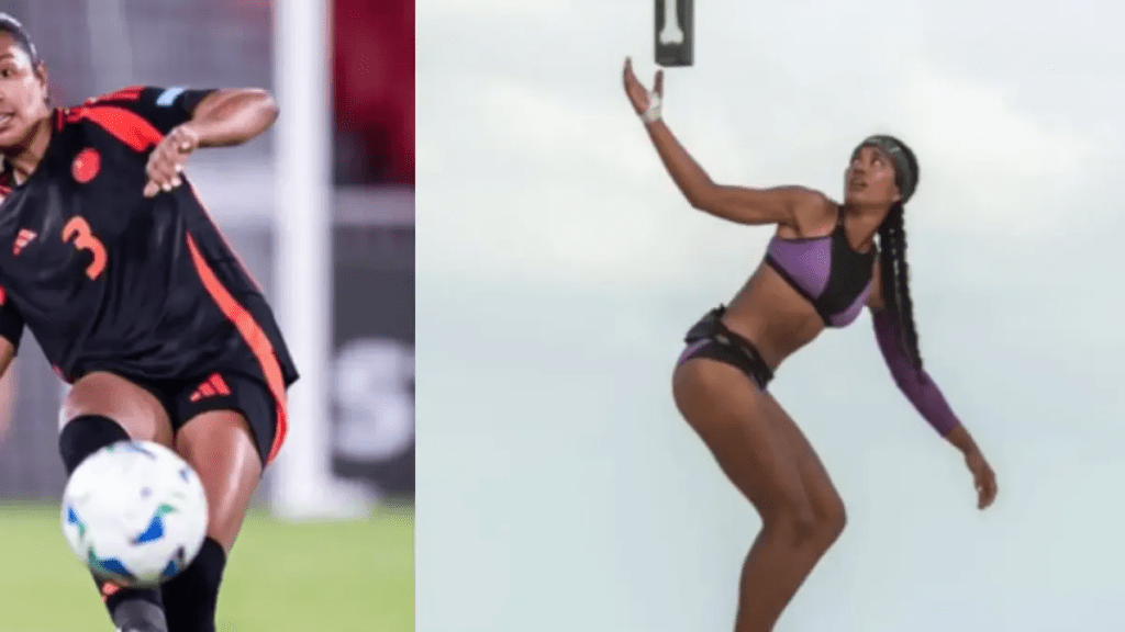 Daniela Arias, jugadora de la Selección Colombia Femenina, fue participante del ‘Desafío Súper Regiones 2019’