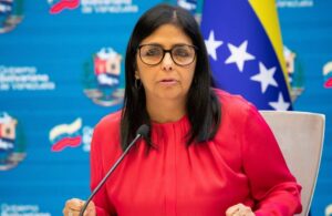 Delcy Rodríguez denuncia que la DEA es el mayor cártel de drogas del mundo