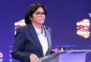 Delcy Rodríguez dice que en Venezuela no se cometieron crímenes de lesa humanidad