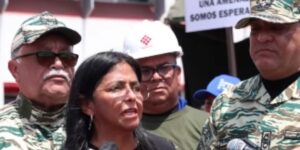 Delcy Rodríguez exigió a EE.UU. abandonar las costas venezolanas
