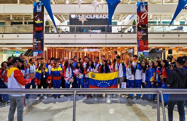 Delegación venezolana se trajo 46 preseas de los Juegos Panamericanos Junior de Asunción