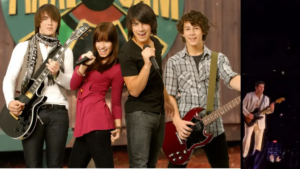 Demi Lovato sorprende al público en el concierto de los Jonas Brothers en Nueva Jersey interpretando canciones de la película ‘Camp Rock’