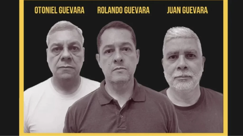 Denuncian desaparición forzada de los hermanos Guevara, acusados en el caso de Danilo Anderson