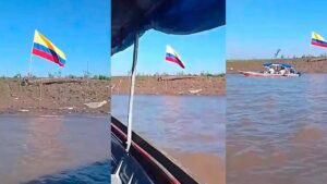 Denuncian el izamiento de una bandera colombiana en la isla peruana reclamada por Petro – AlbertoNews