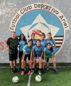 Deportivo Ariel viaja a Yaracuy para Nacional de Futsal femenino