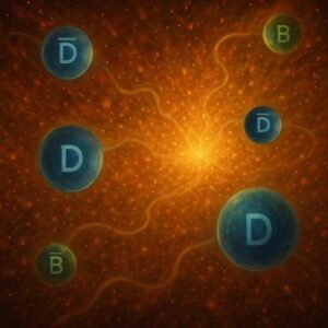 Descifrando la conducta de partículas pesadas en la materia más caliente del universo