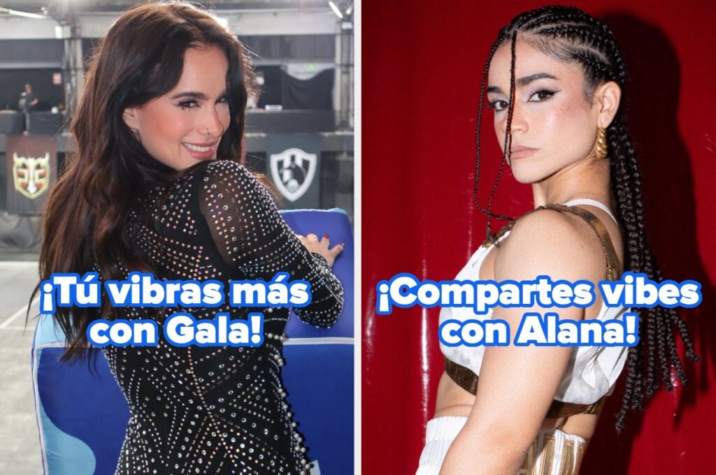 Descubre si te pareces a Alana Flores o a Gala Montes