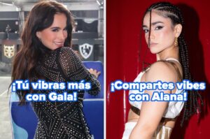 Descubre si te pareces a Alana Flores o a Gala Montes