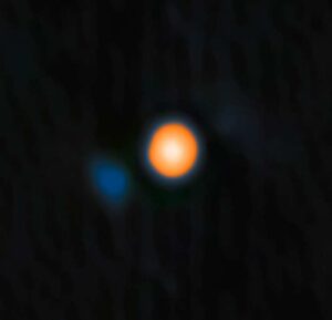 Descubren que la estrella Betelgeuse tiene una compañera