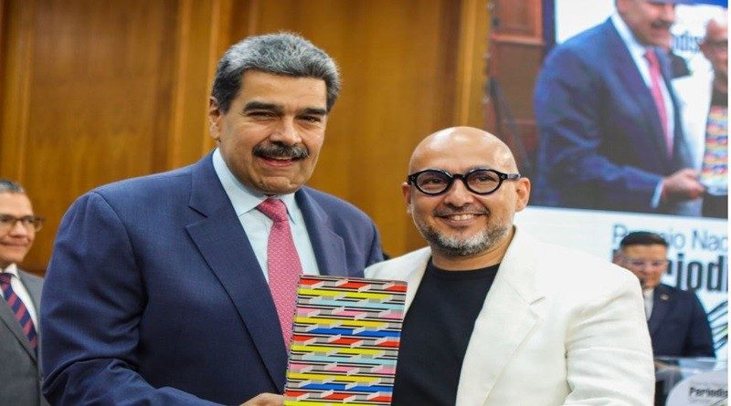 Designan a Pérez Pirela como coordinador Internacional de la Red de Intelectuales