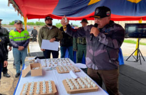 Desmantelan almacén de explosivos vinculado a «actos terroristas» en Monagas