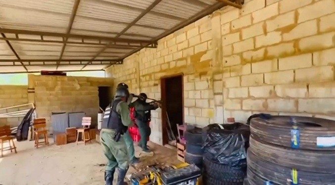 Desmantelan centro de comunicaciones de narcotráfico en Miranda