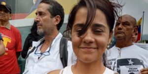 Detenida activista de ONG en Caracas tras manifestación en apoyo a madres