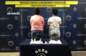 Detenidas dos mujeres que ejecutaron un robo con Burundanga en Baruta