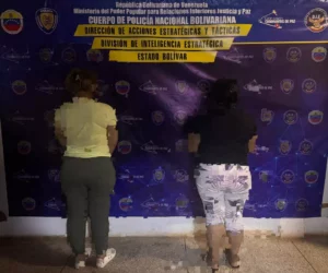 Detenidas por golpear a una funcionaria del Saime en Ciudad Bolívar