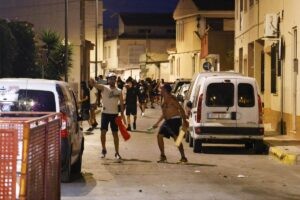 Detenido en Francia uno de los agresores de Torre Pacheco tras saltarse la orden de no salir de España | europapress.es